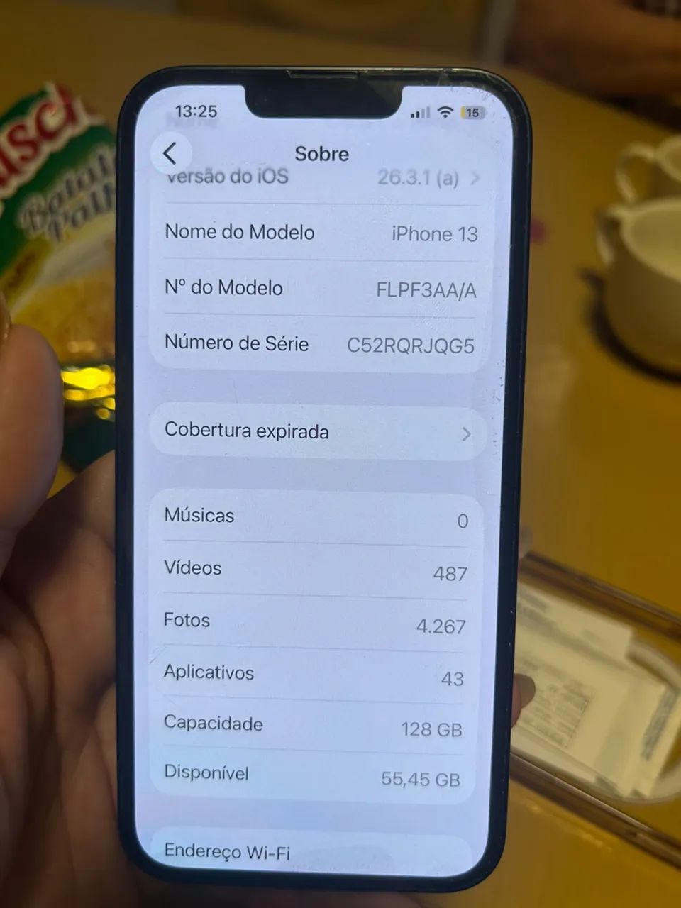 IPHONE 13 128GB  - Foto 5