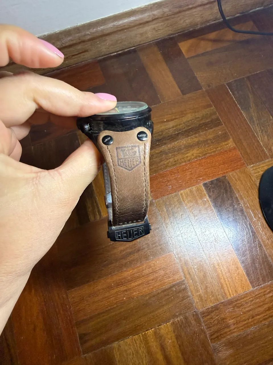 Relógio masculino usado - Foto 3