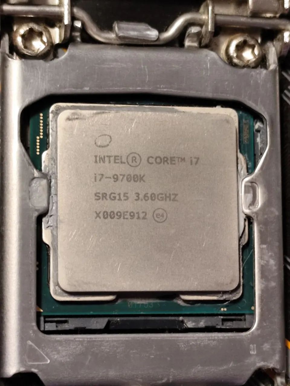 Processador Intel Core I7 9700 (Usado) - Foto 3