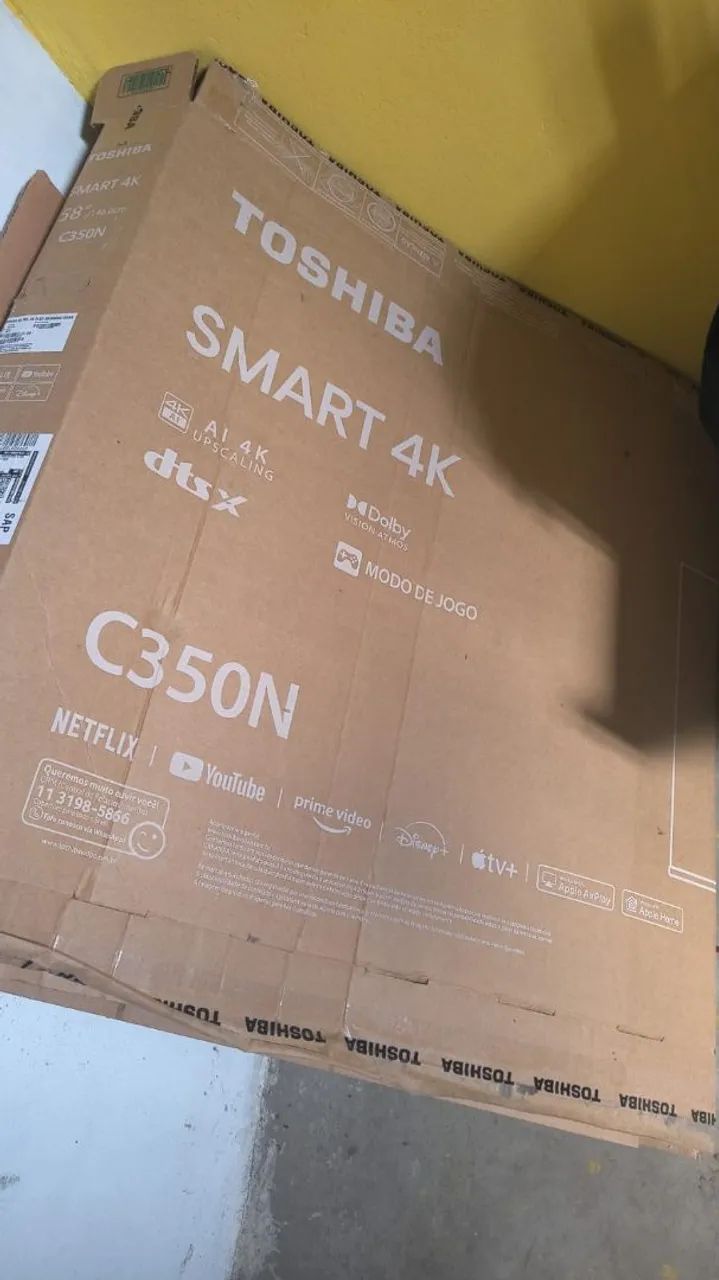 Tv smart Toshiba 58 polegadas - Foto 2