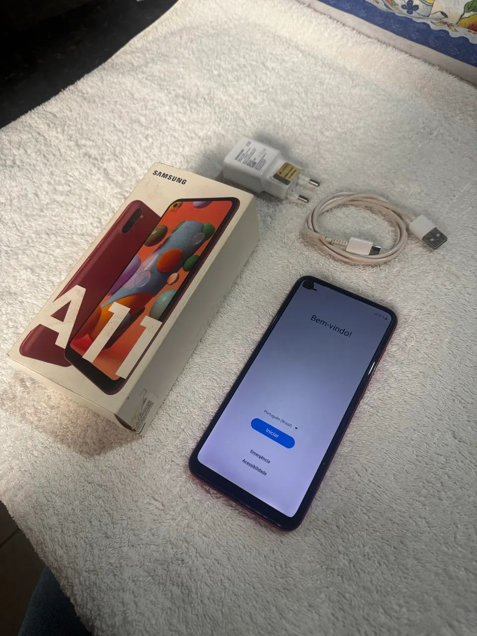Vendo celular Samsung Galaxy A11 64gb (Usado)