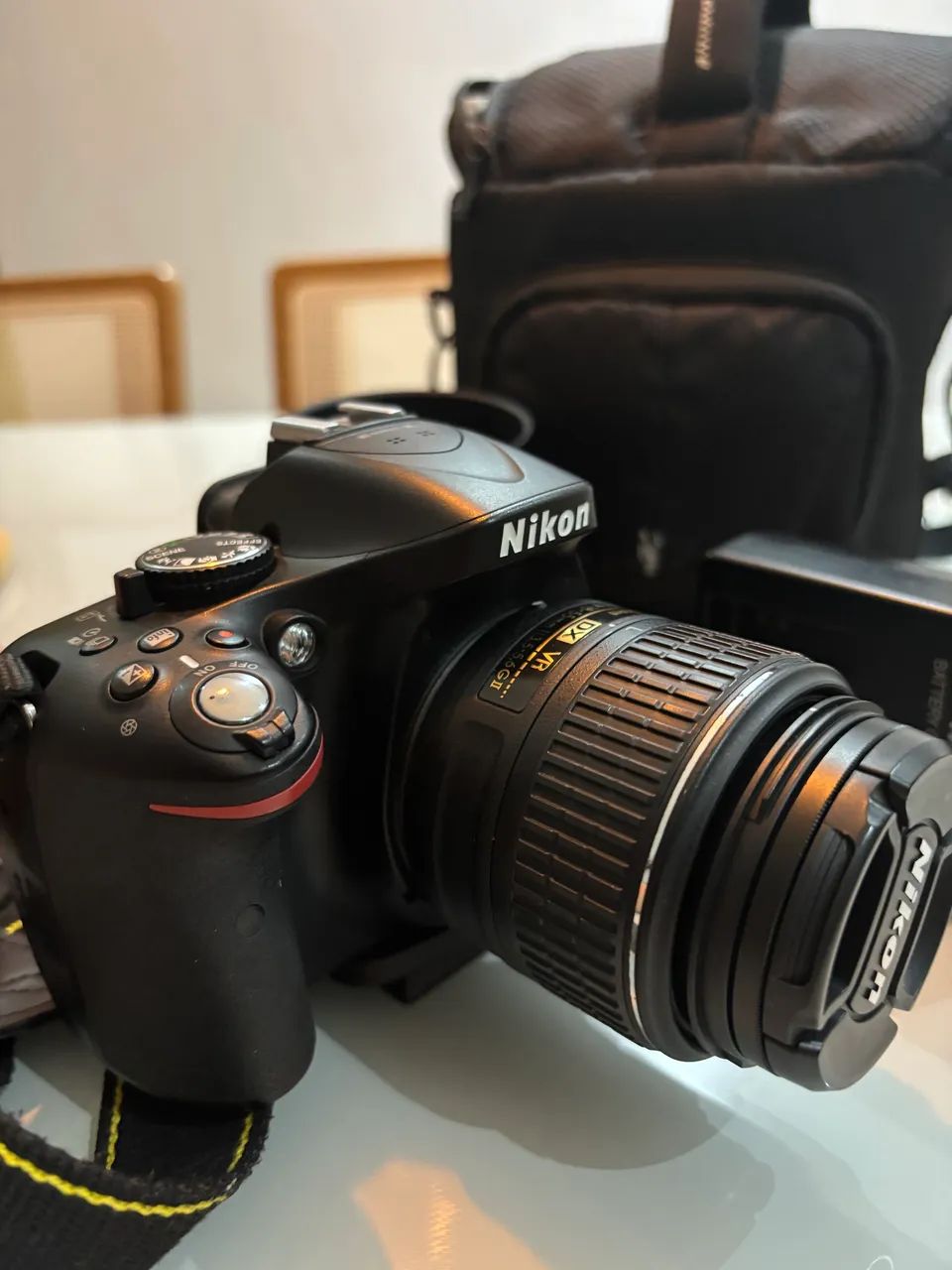 Câmera Nikon 5200 - Foto 3