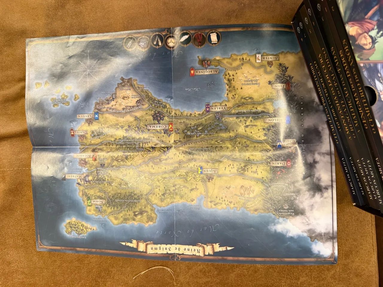 Livros Box Objetos de Poder - A Saga Completa | Marcos Mota - Foto 3