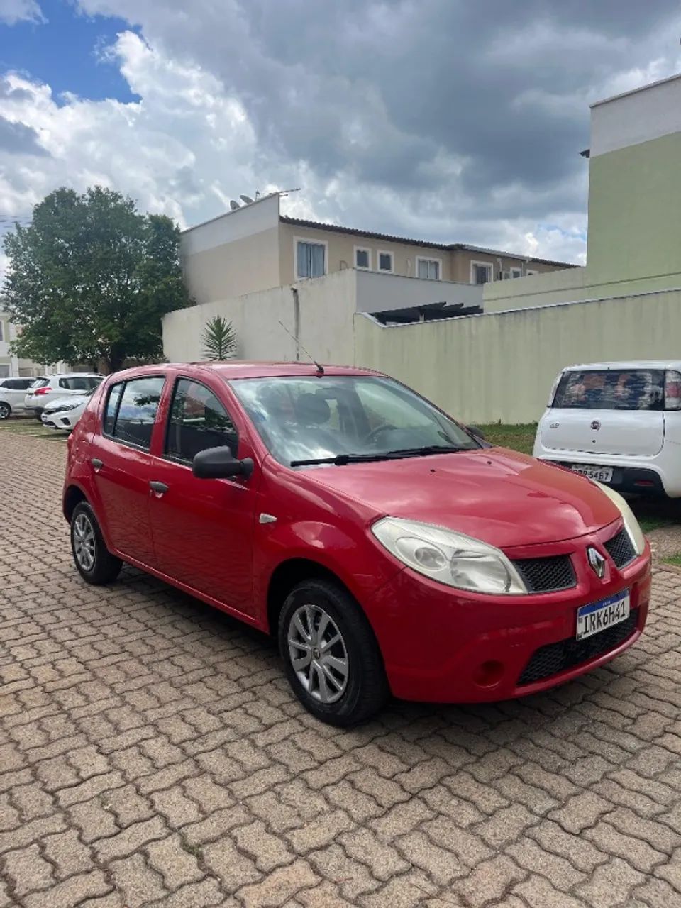 Renault Sandero AUTHENTIQUE HI-FLEX 1.0 16V 5P 2011