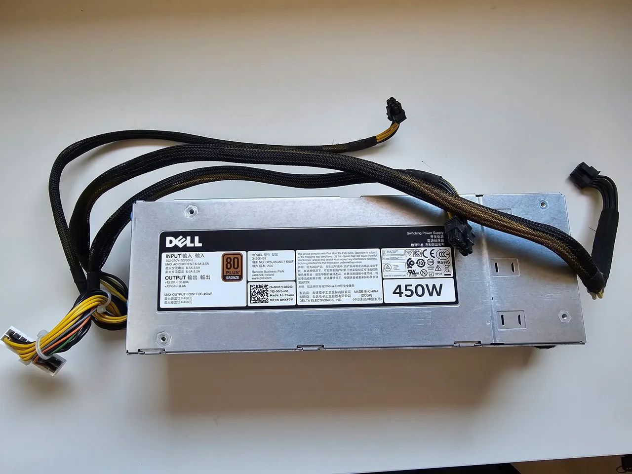Fonte Servidor Dell T440 | cod D450E-S1 - Foto 3