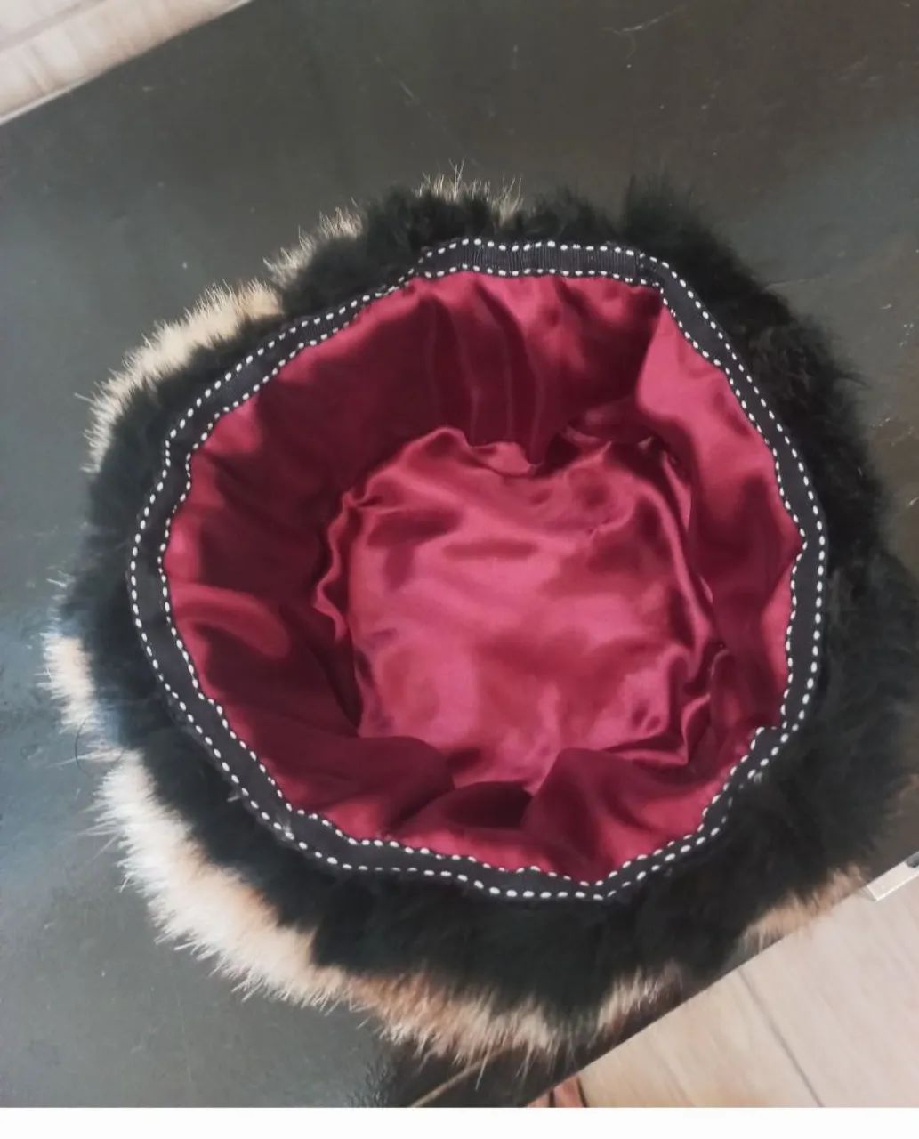 Gorro de pele legítimo  - Foto 3