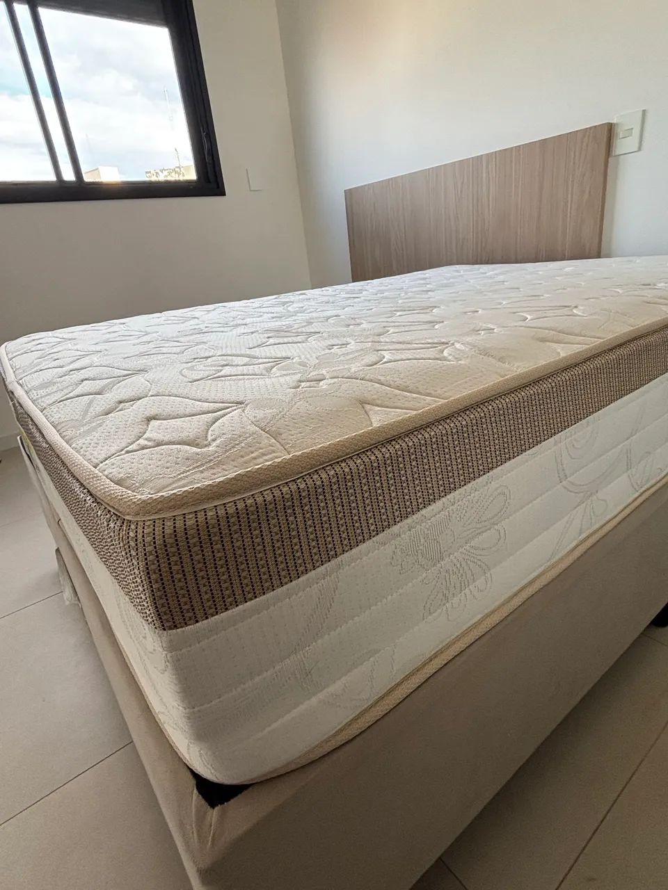 Cama Box Casal + Colchão - Foto 2