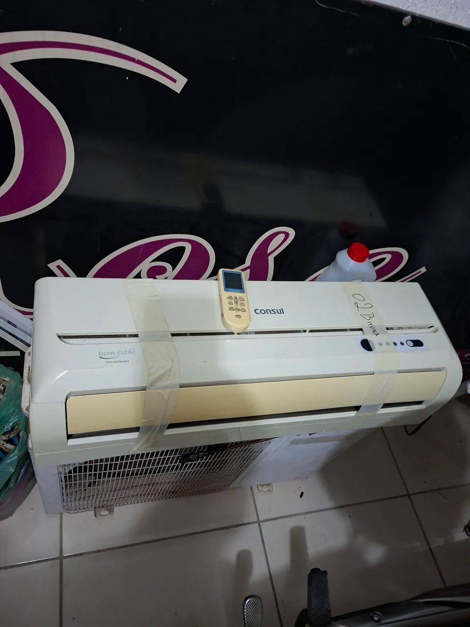 Ar condicionado consul 9000 btus