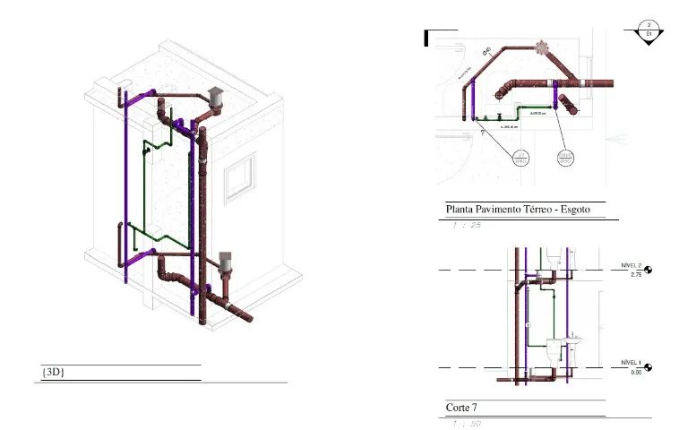 MODELAGEM ESTRUTURAL | HIDROSSANITÁRIO | PROJETOS ELÉTRICOS - Foto 5