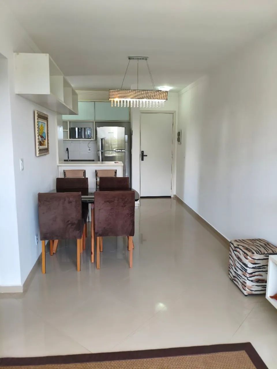 Alugo Excelente Apartamento Mobiliado  - Foto 2