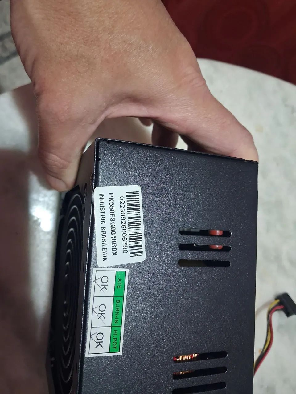 Fonte pcweels 550w - Foto 2