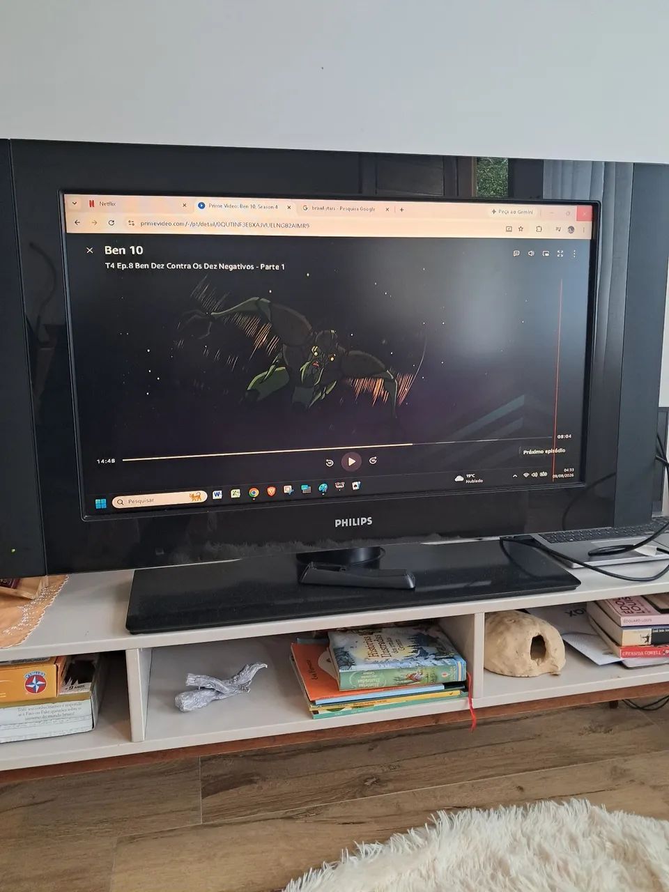 Tv philips 37 polegadas