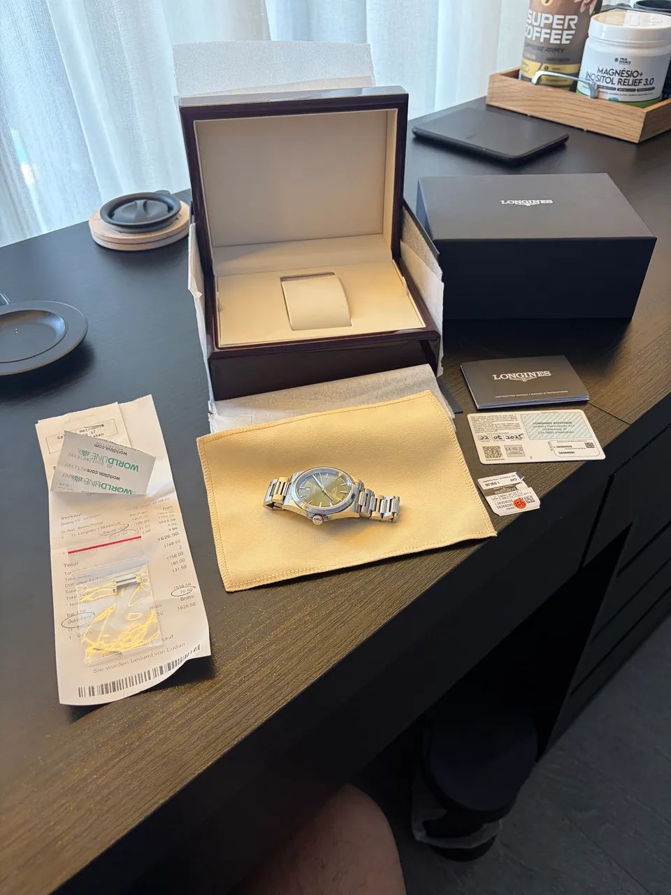 Relógio Longines Comquest - Foto 4