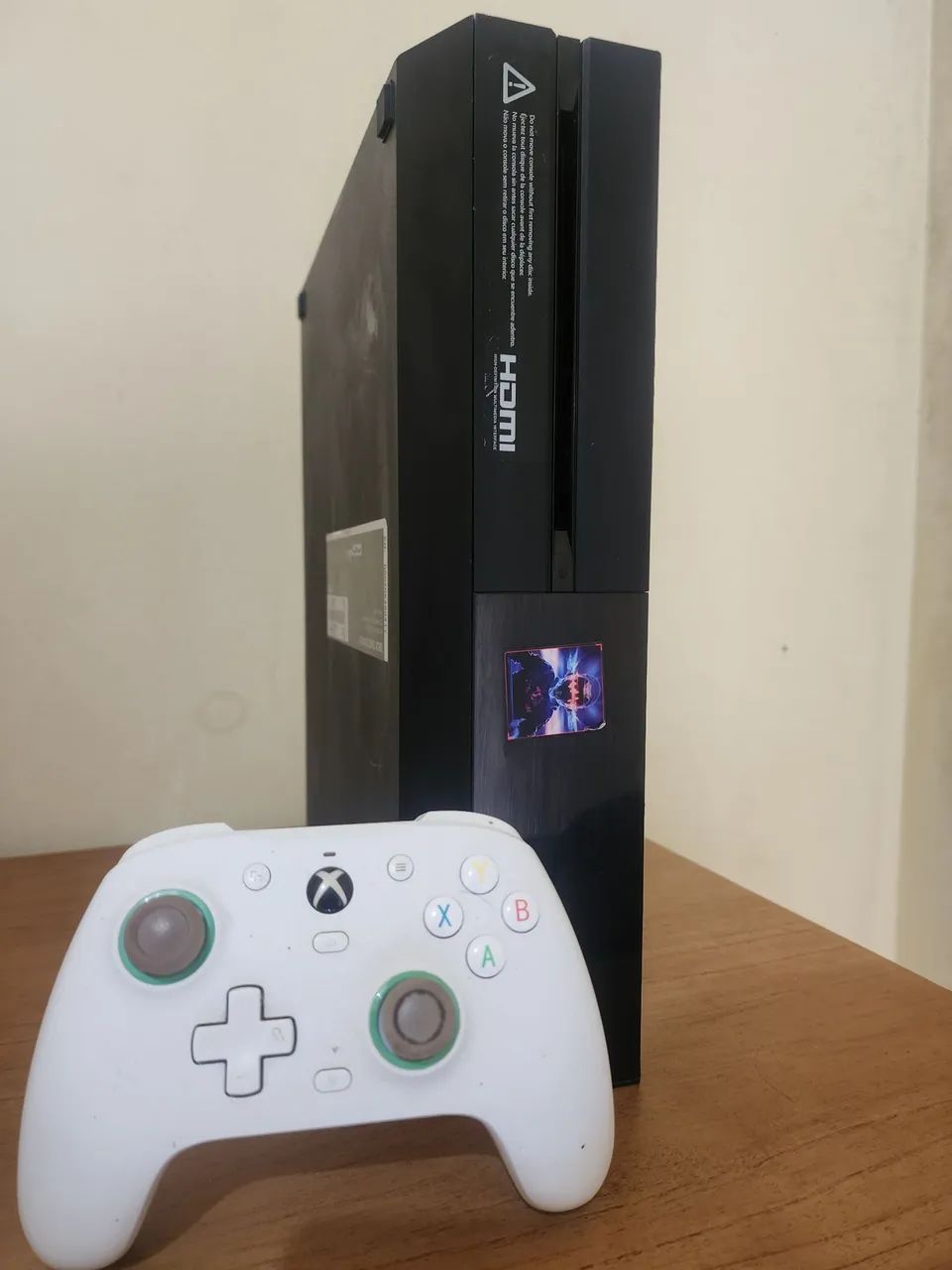 VENDO XBOX ONE FAT COM 80+ JOGOS