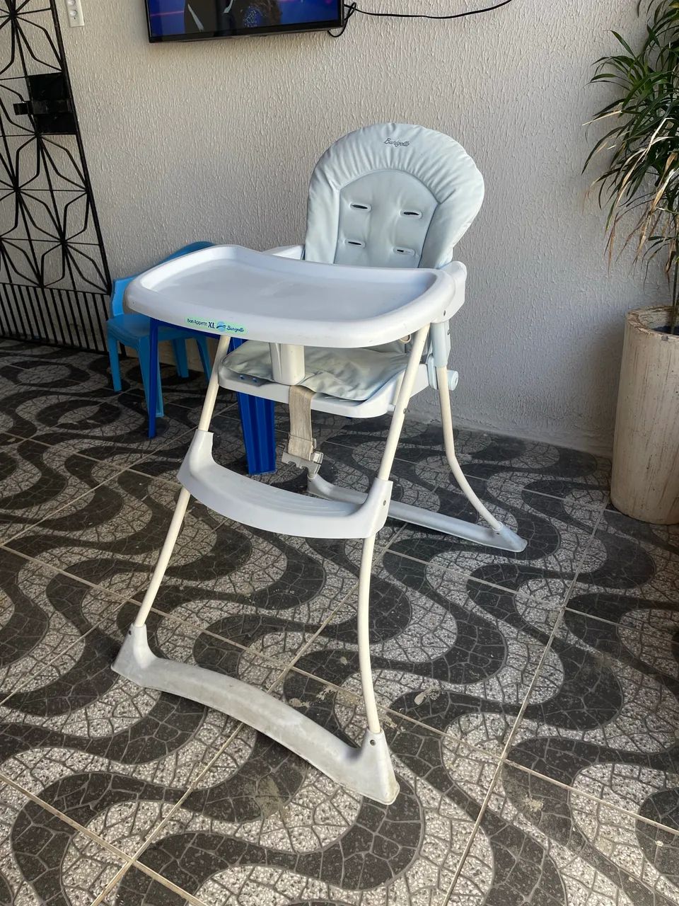 Cadeira de alimentação  - Foto 3