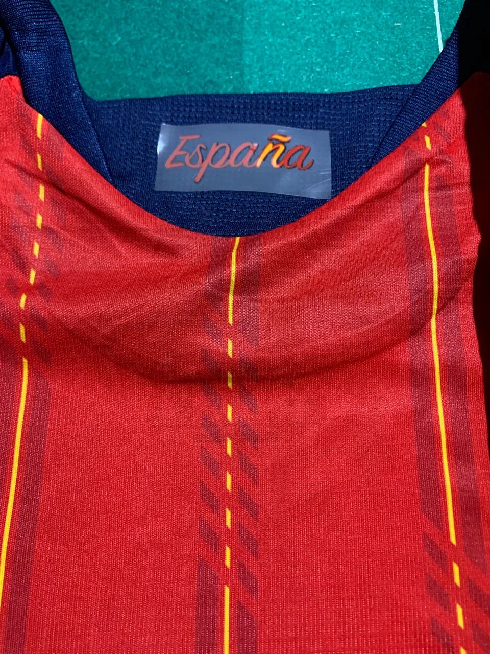Camisa España - Modelo Torcedor - TAM M ao GG  - Foto 5