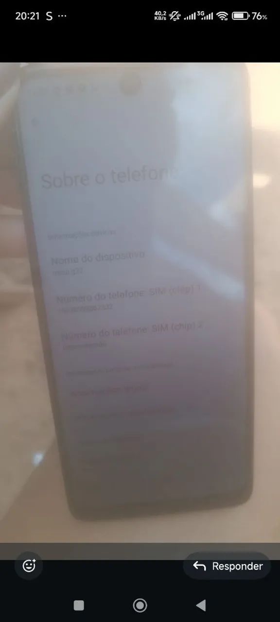 Moto g22 128 Gb - Foto 2