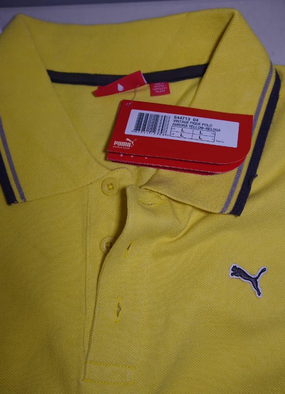 Camisa polo Puma nova - Foto 5