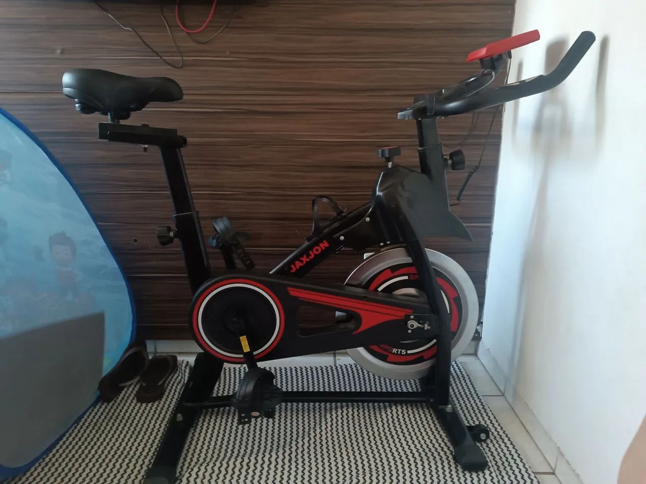 Bicicleta ergométrica 
