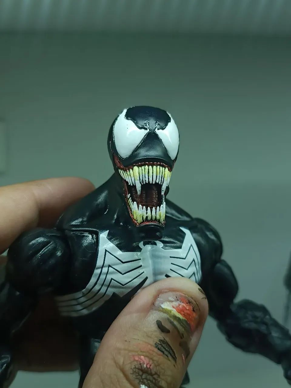 Head Venom Marvel legends  - Foto 5