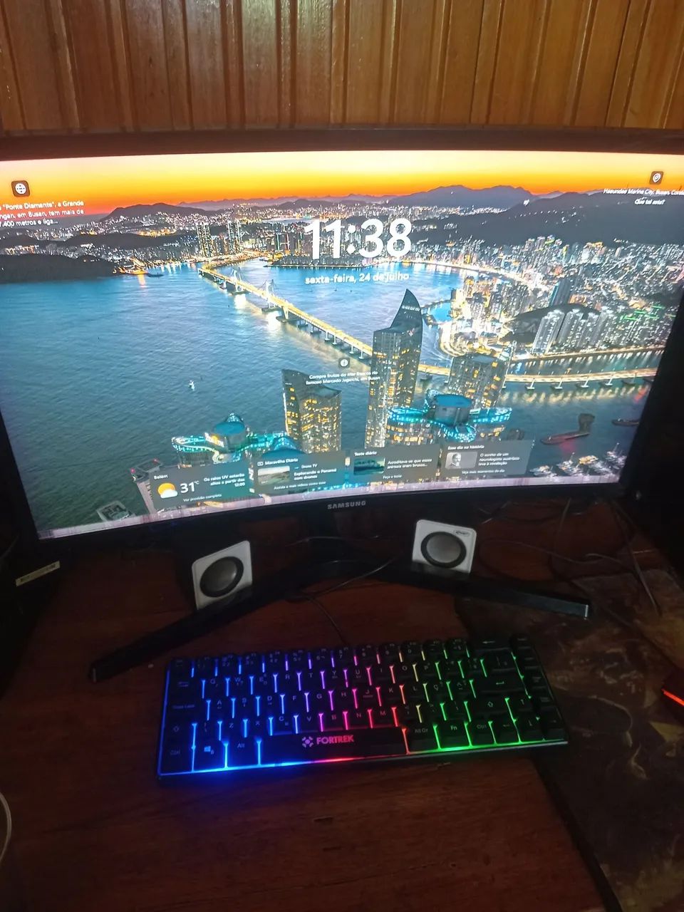 Monitor Gamer Samsung  - Foto 2