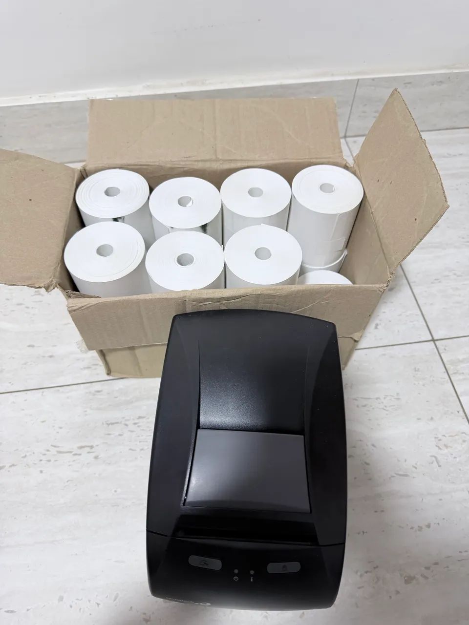 Impressora de recibos com bobinas  - Foto 3