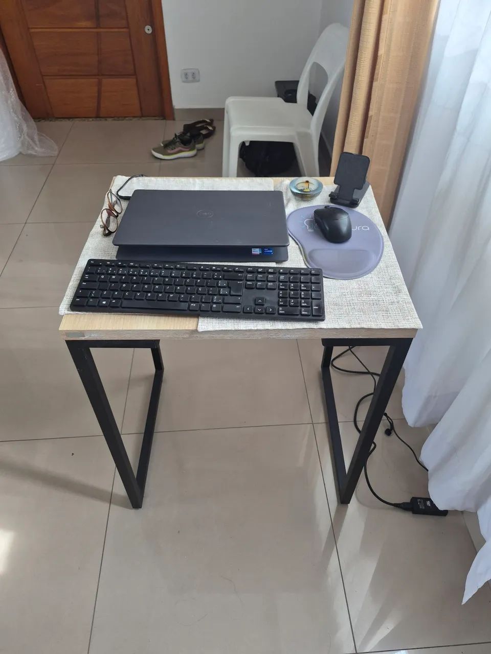 Kit escritório movel + mesa
