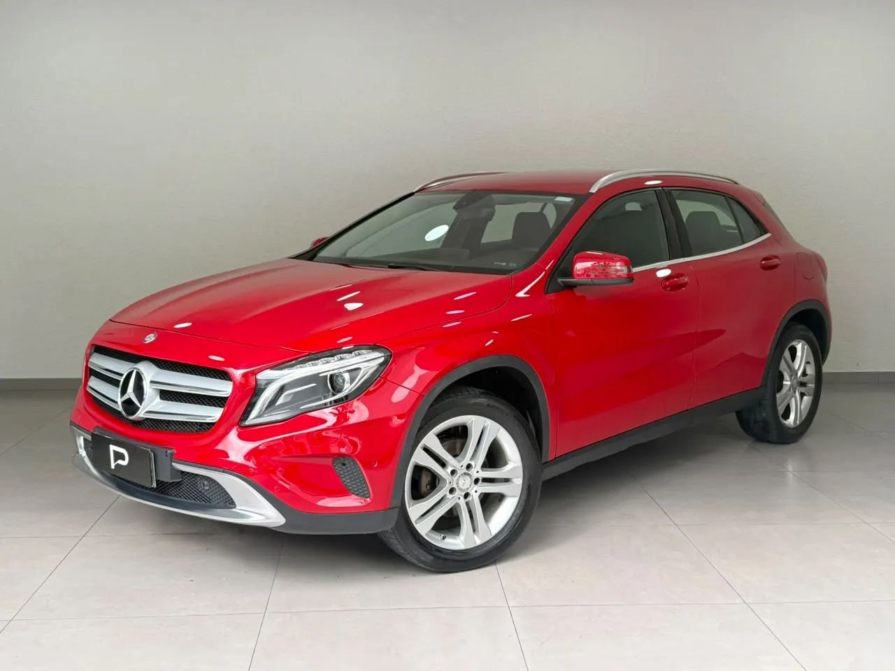 Mercedes-Benz Gla GLA 200 ADVANCE 1.6/1.6 TB 16V FLEX AUT. 2017
