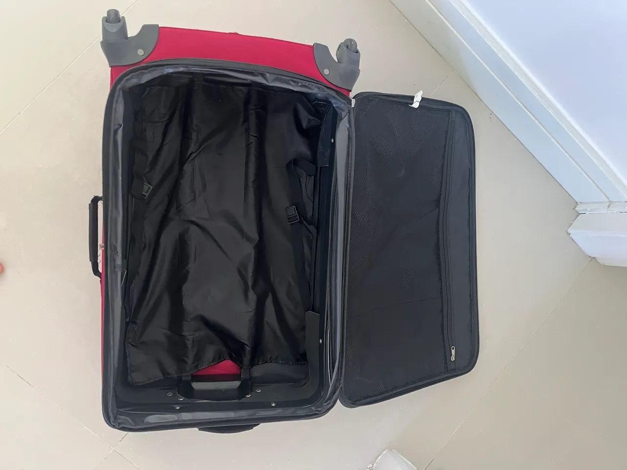 Mala vermelha 23 kg - Foto 4