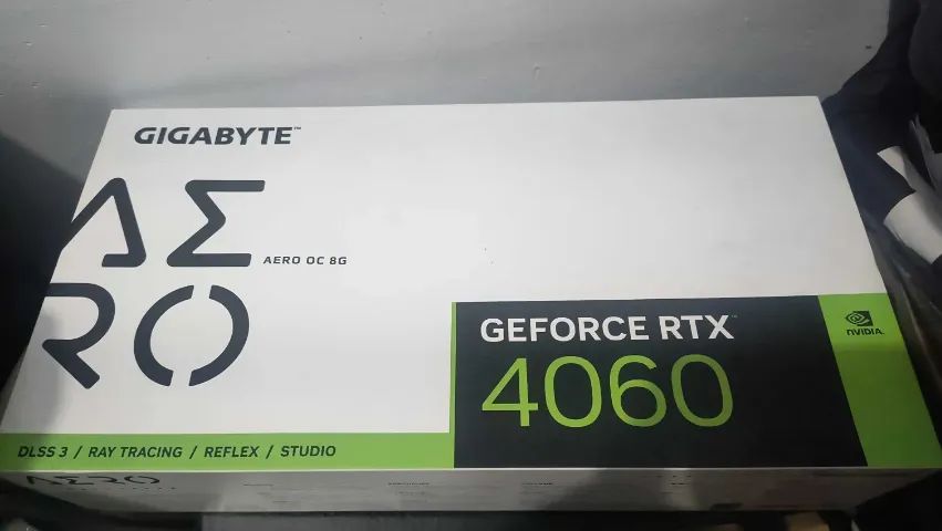 Placa de video RTX 4060 8g