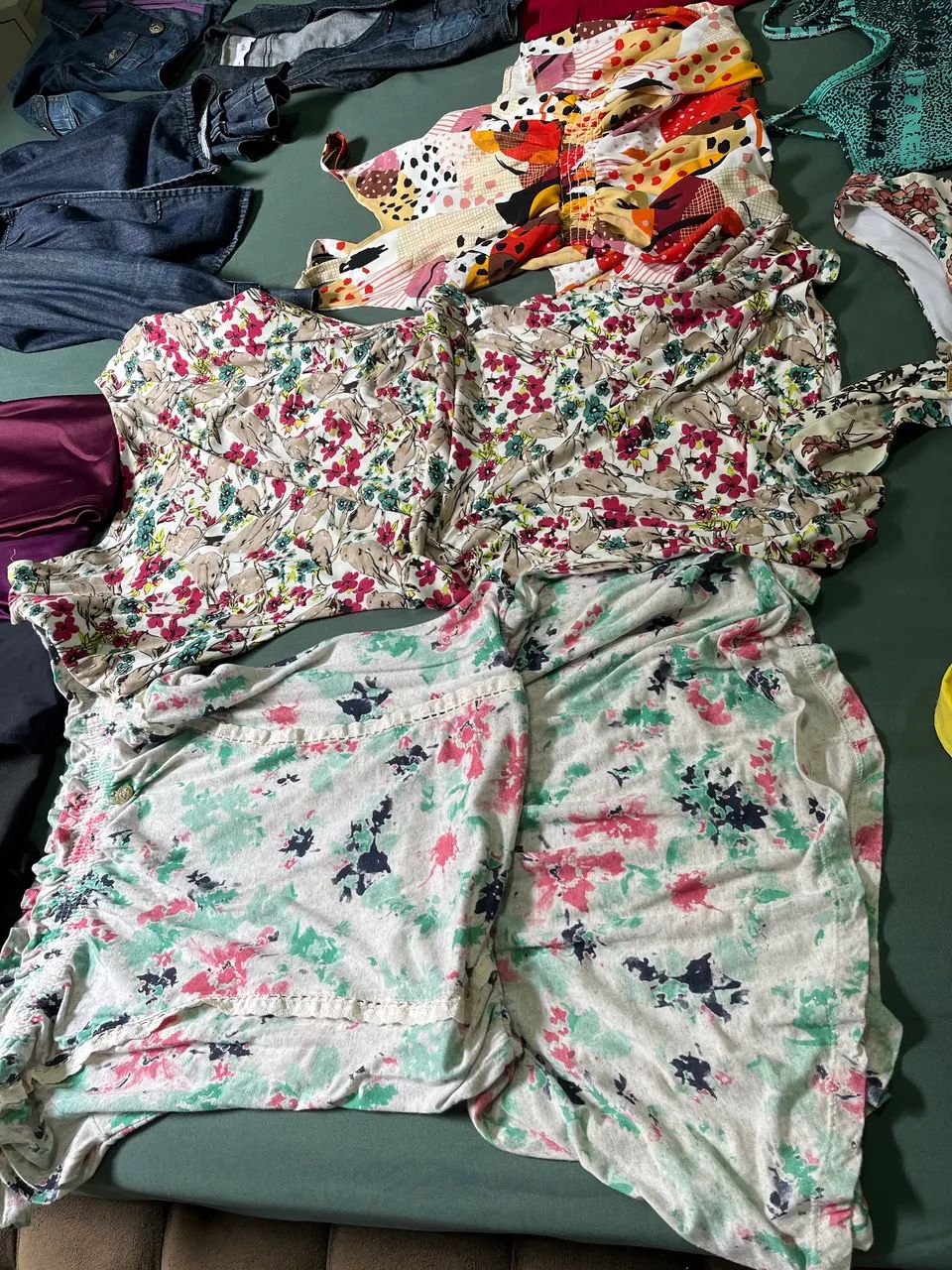 Lote Roupas semi-novas - Foto 2