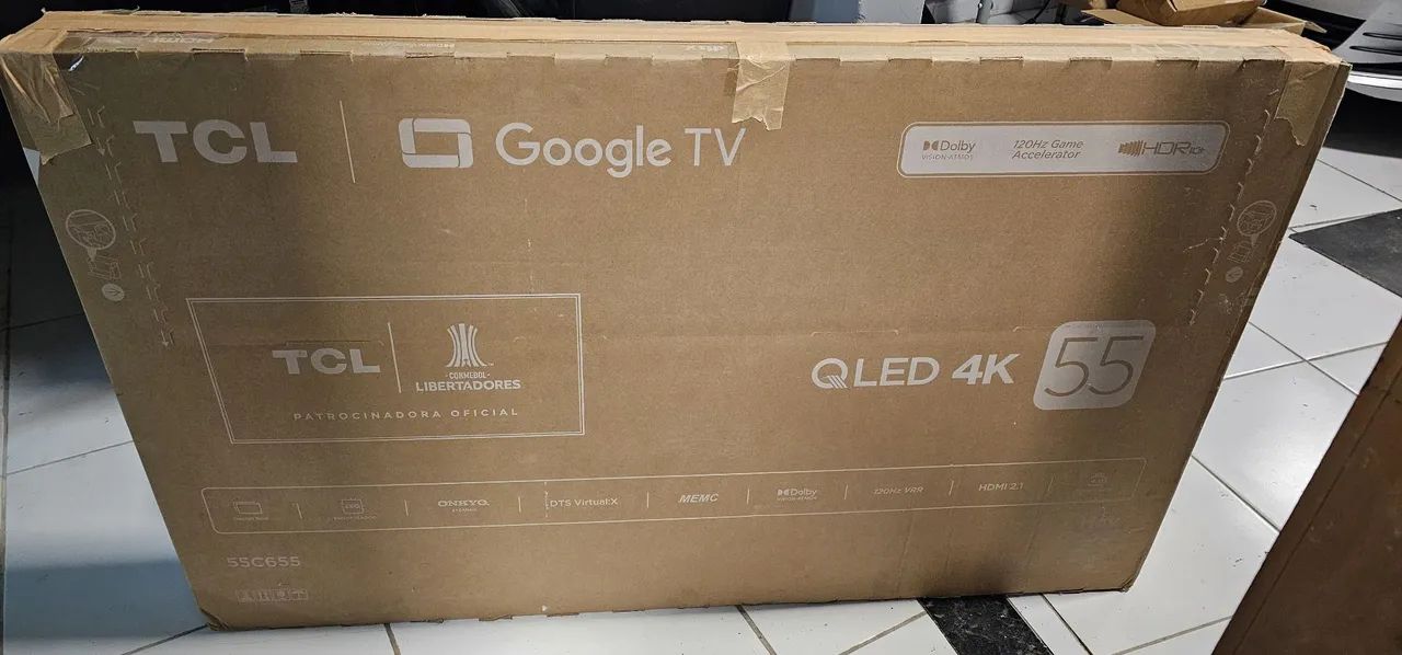 TCL C655 QLED de 55 polegadas