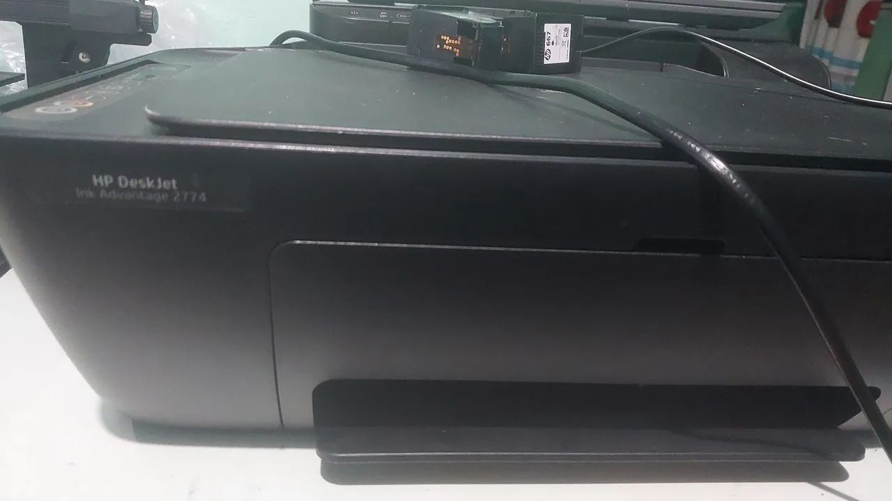 Impressora HP 2774 - Foto 2