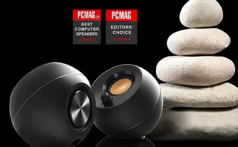 Caixa de Som Creative Pebble USB 2.0 Preta - Quase Nova - Foto 3