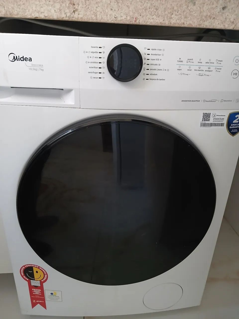 Lava e seca Midea