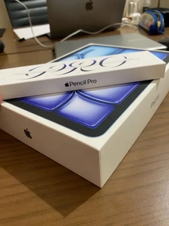 iPad Air M4 256GB 11 Polegadas + Pencil PRO  - Emitimos NF - Consulte Cores - Até 18x - Foto 2