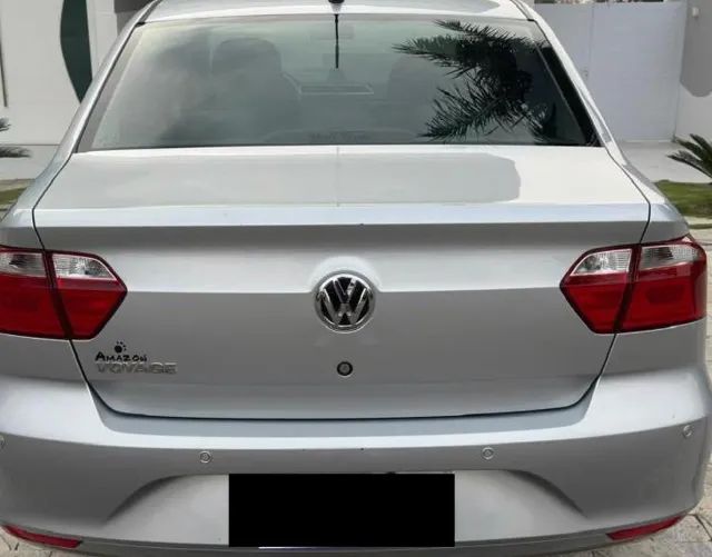 Aluguel Volkswagen Voyage prata com manutenção inclusa - Foto 6