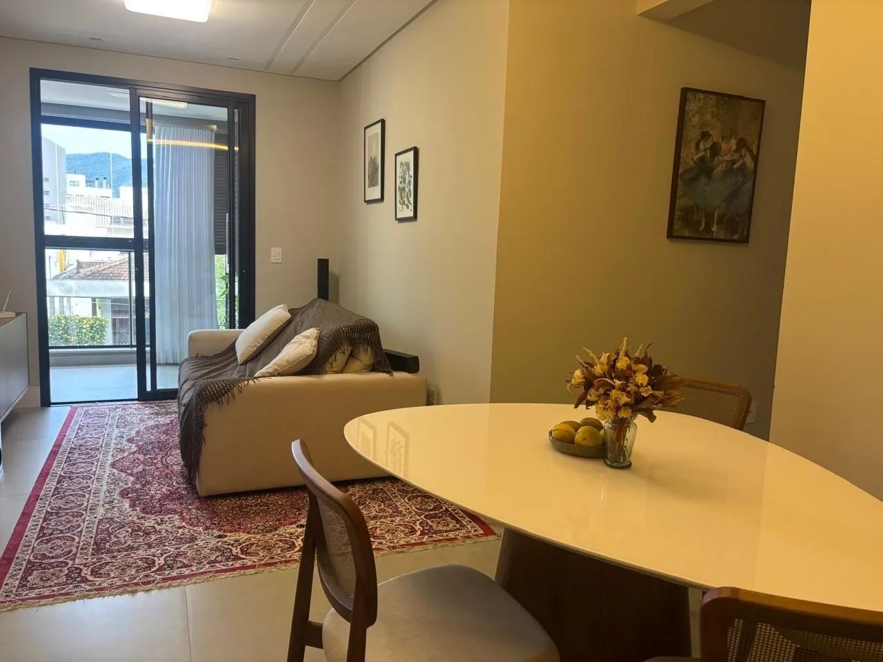 Apartamento 2 dormitórios sendo 1 suíte na Trindade, Florianópolis. - Foto 2