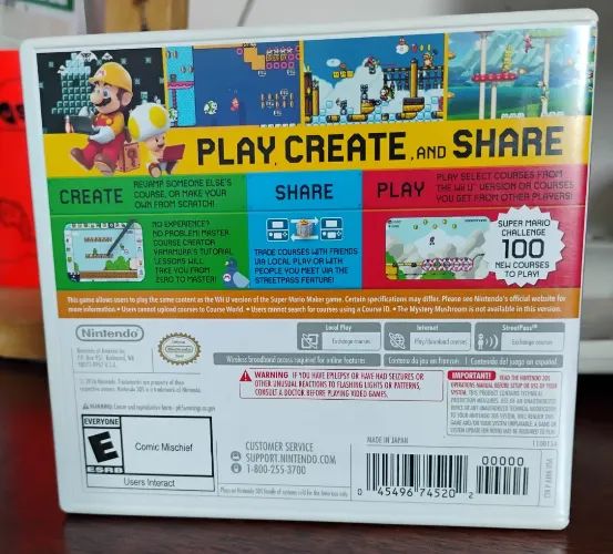Nintendo selects, Super Mario Maker for nintendo 3DS - Foto 2