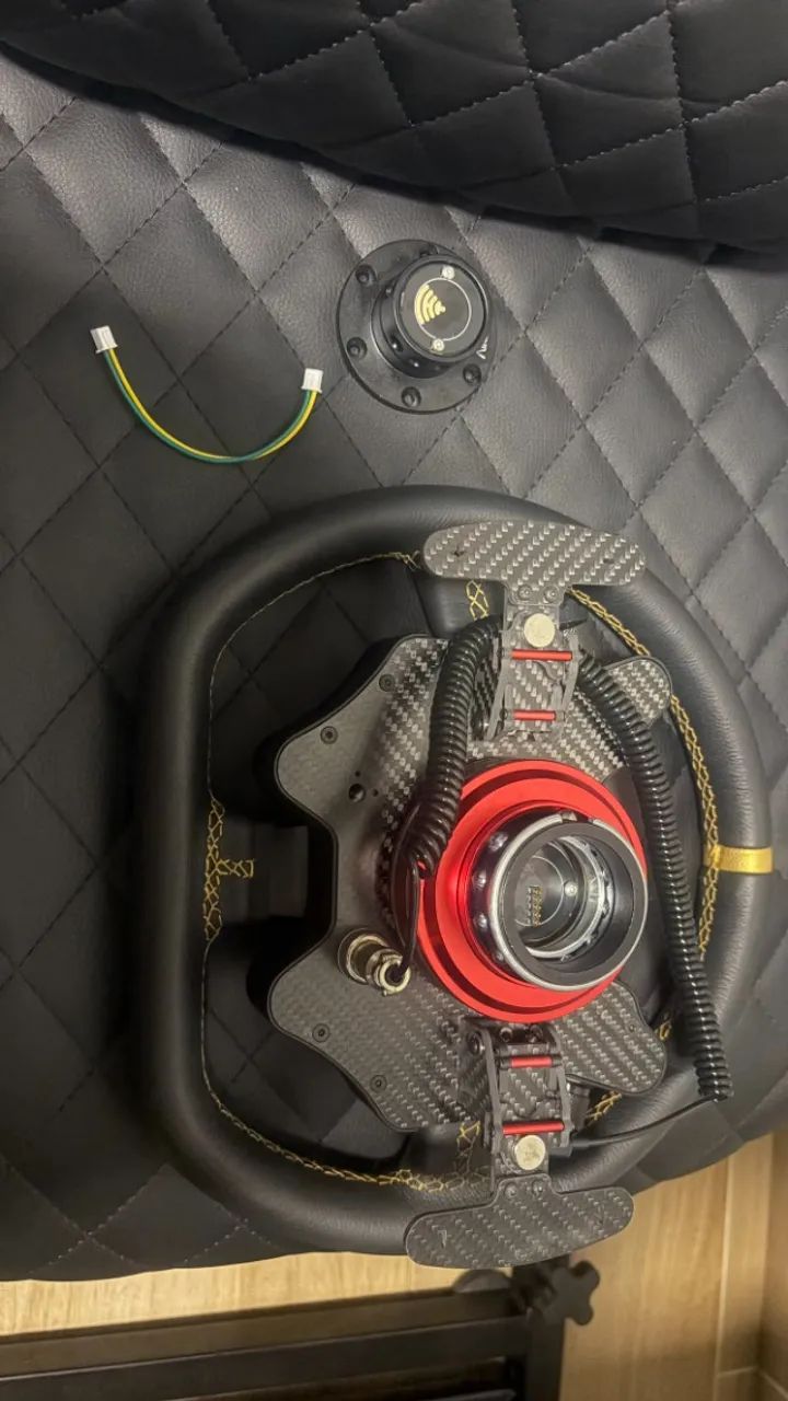 Volante Simsonn GT2 com Quick Release Moza/Simagic - Foto 3