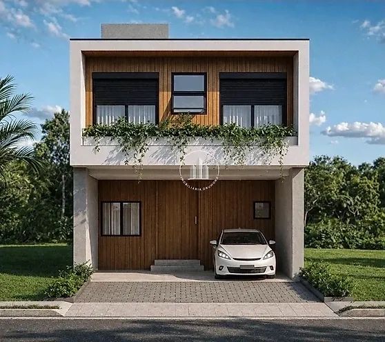 Casa 3 Quartos com 1 Suíte e demi suite - Foto 3
