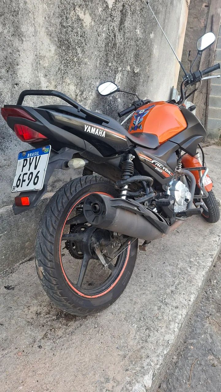 FACTOR 150 ED FLEX ANO 2017 EM EXCELENTE ESTADO DE CONSERVAÇÃO  - Foto 3