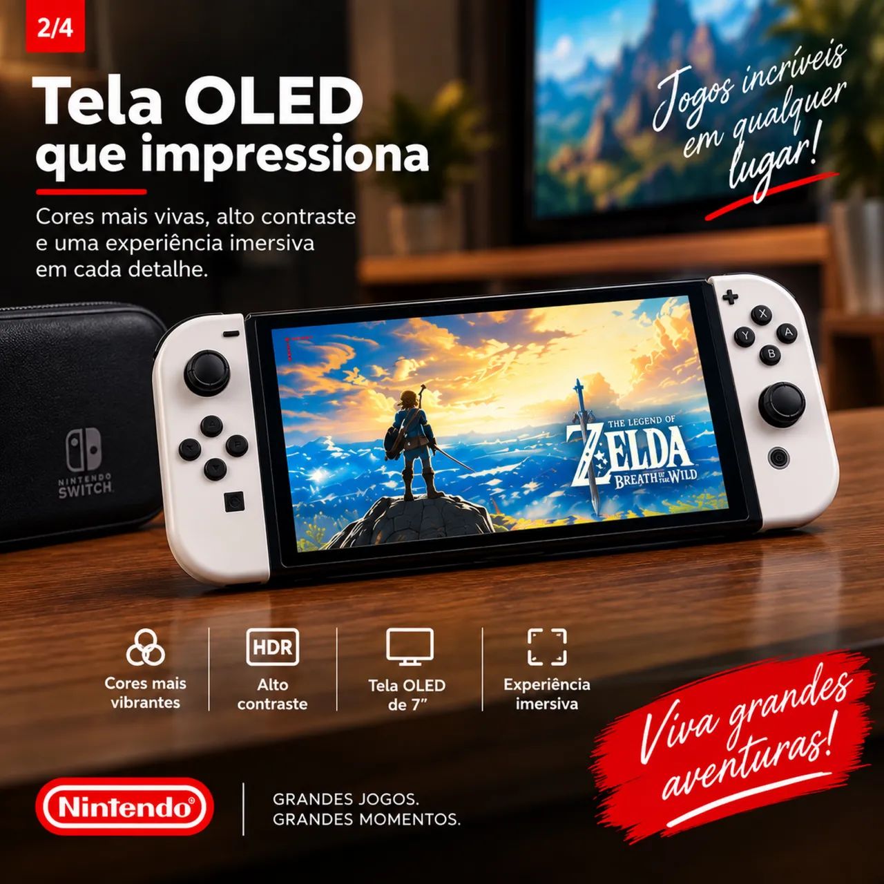 Nintendo Switch OLED  
