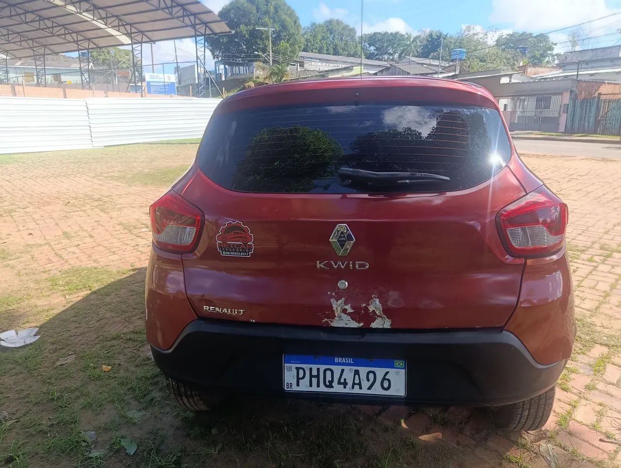 Renault Kwid Zen 1.0 Flex 12V 5P Mec. 2019 - Foto 5