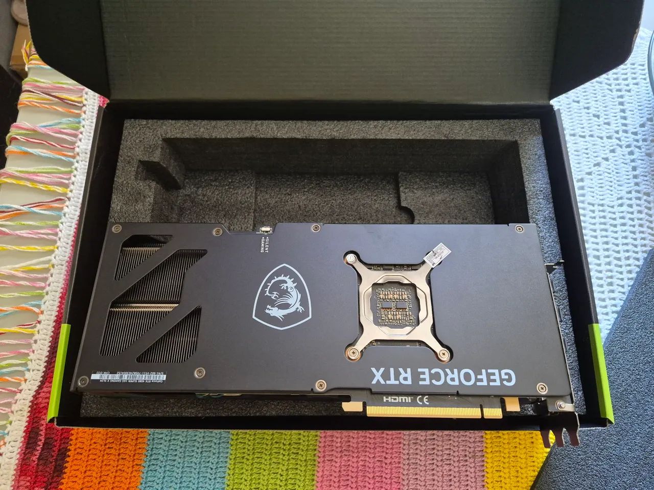 RTX 4080 Super Msi - Foto 3