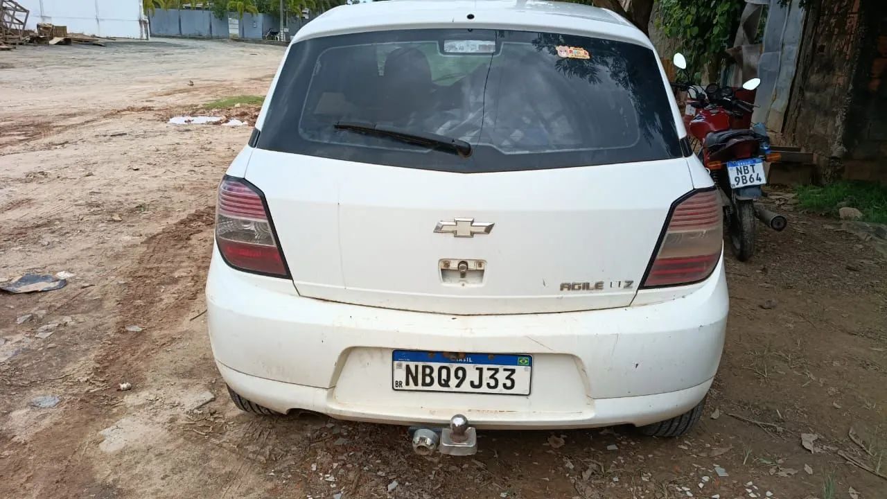 Chevrolet Agile 2012