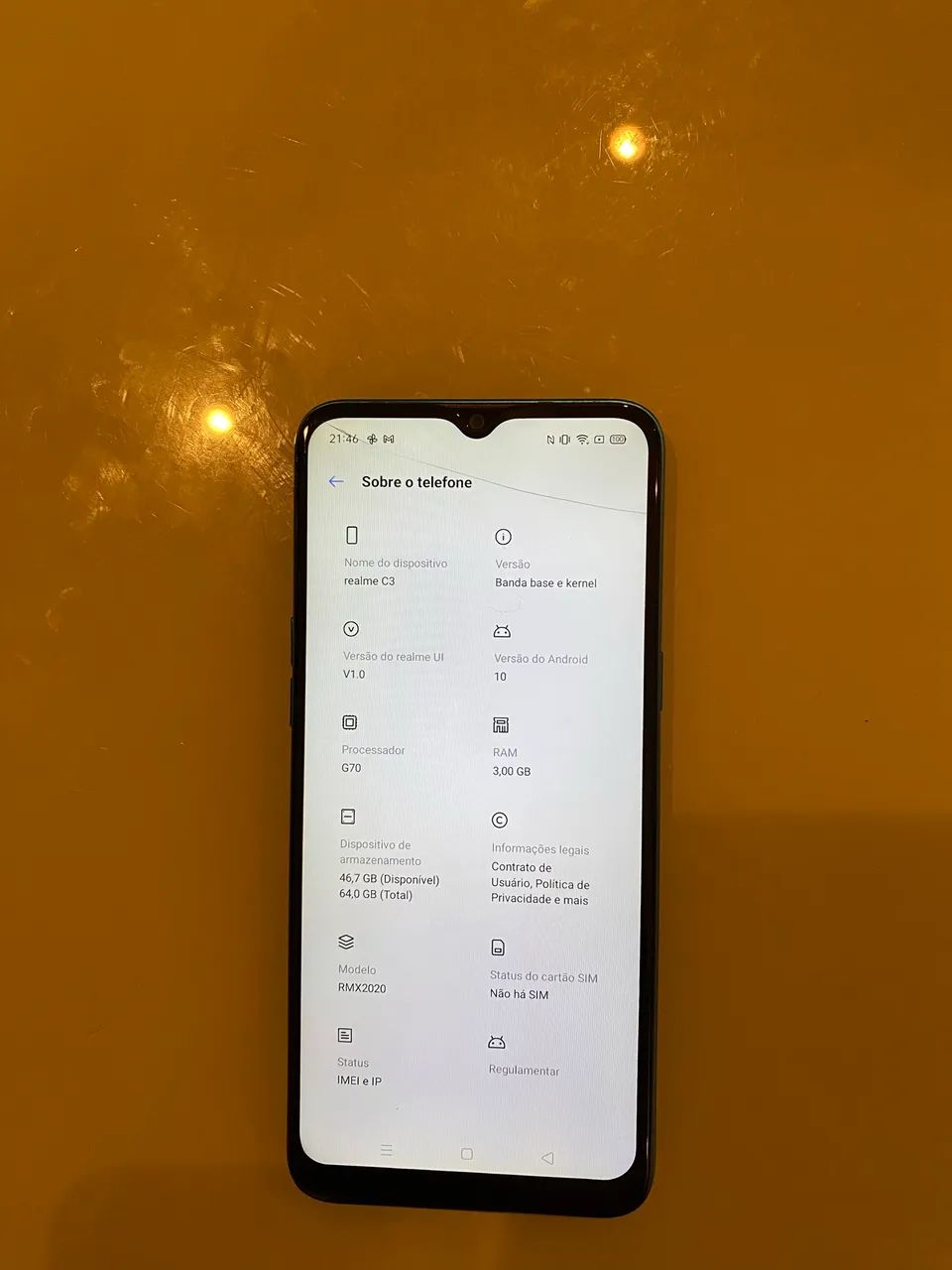 Realme C3 RMX2020 - 64GB - Foto 4