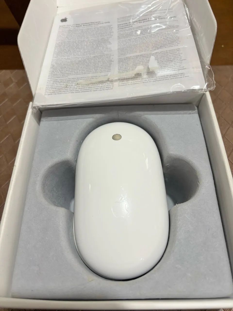 Mouse Apple impecável  - Foto 3