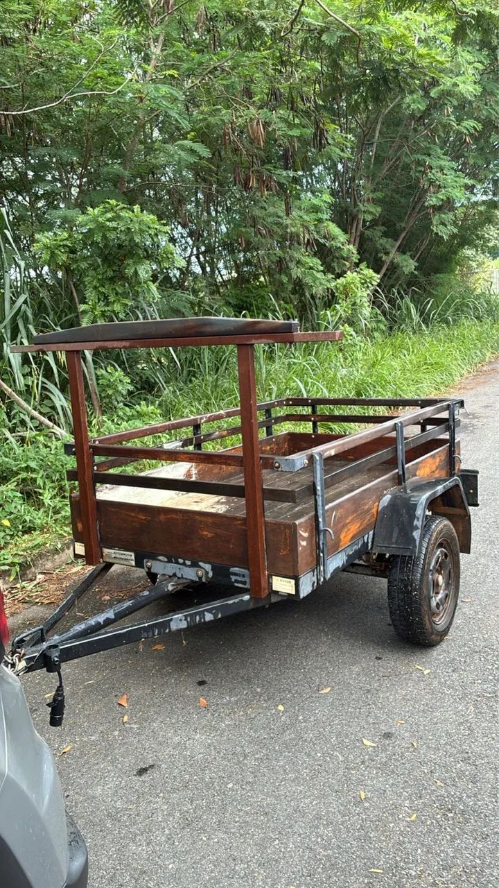 Carretinha engate 