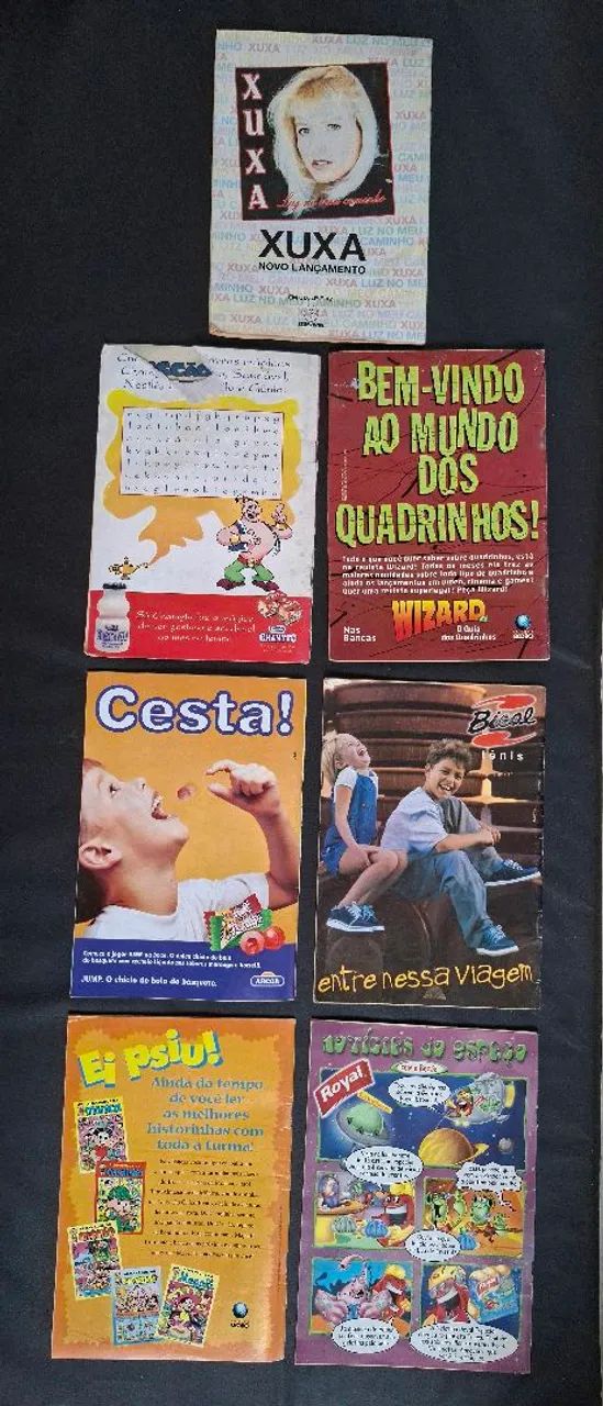 Lote com 7 gibis do cascão editora Globo - Foto 2